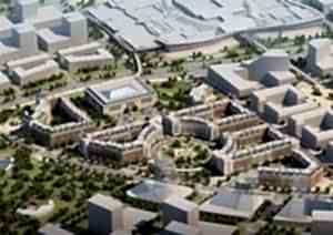 knights bridge court yard baku