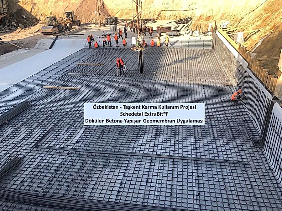 proof membran yalıtım sistemi