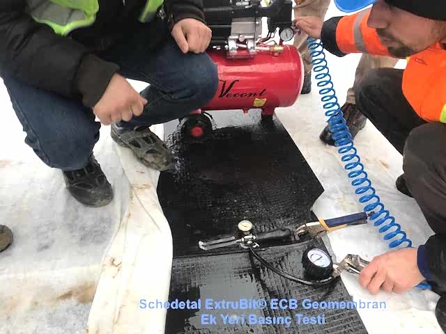 ek yeri basınç testi