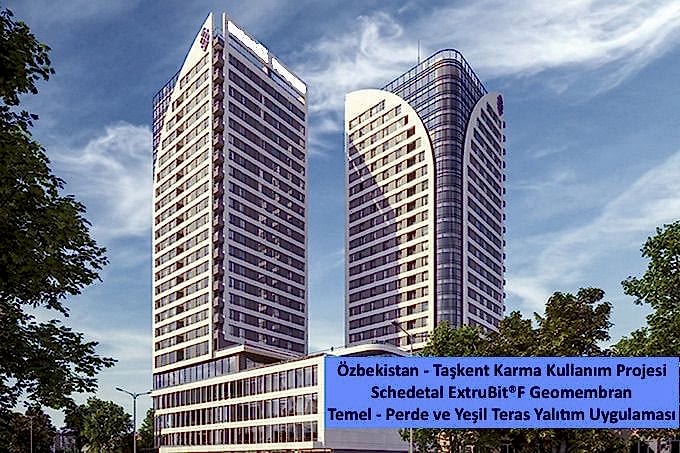 özbekistan proof membran