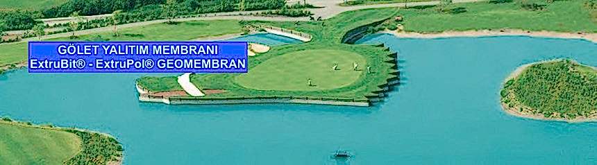 gölet yalıtımı