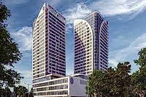 modern towers tashkent