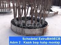 kazık başı izolasyonu