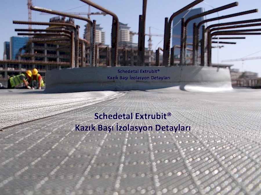 kazık başı izolasyonu