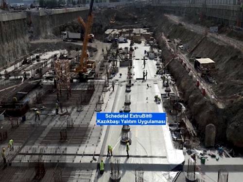 kazık başı izolasyonu