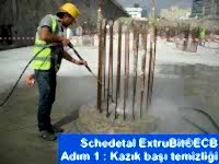 kazık başı izolasyonu