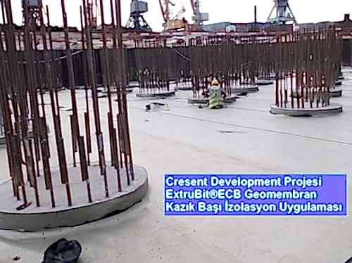 kazık başı yalıtım detayı