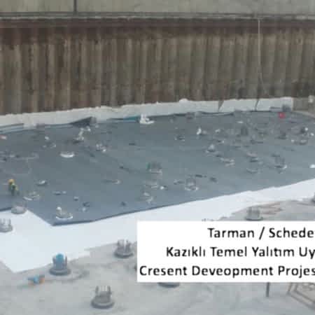 kazıkbaşı-izolasyonu-proof membran