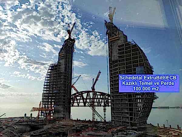 kazık başı izolasyonu