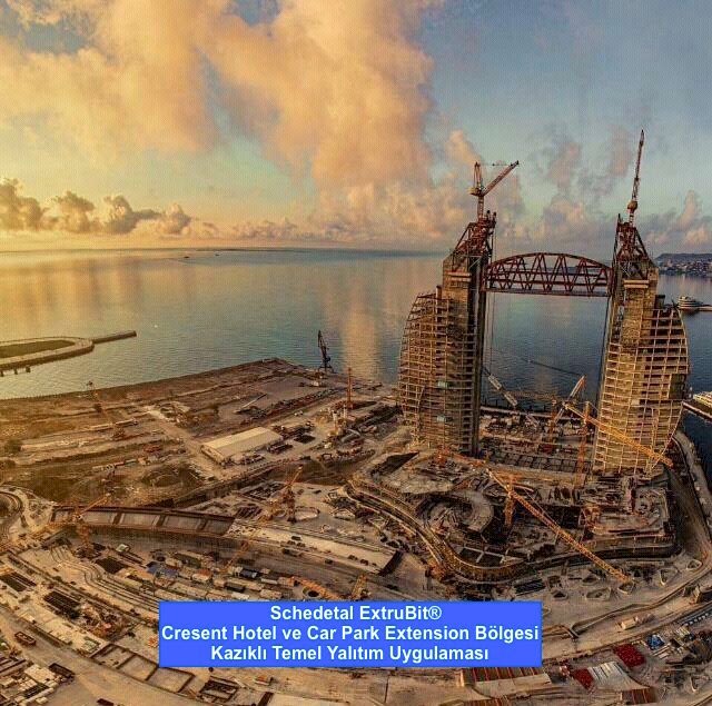 kazık başı izolasyonu