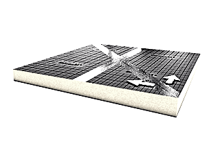 PIR Eğimli Isı yalıtım levhası