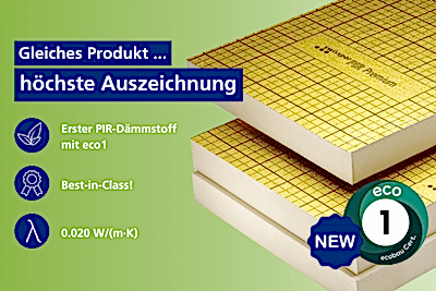 PIR Isı Yalıtım Levhası