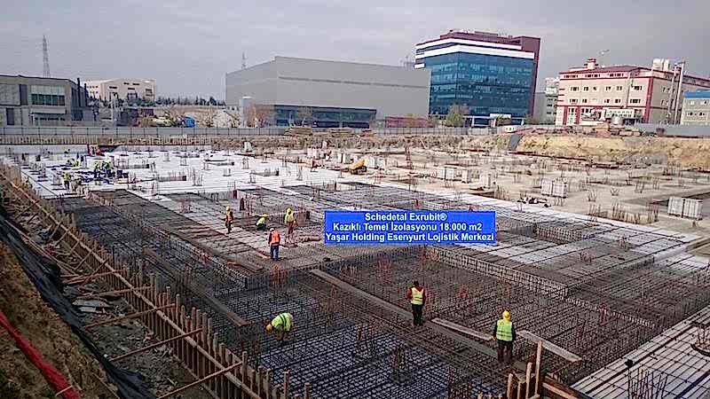 proof membran - kazıklı-temel - yalıtımı