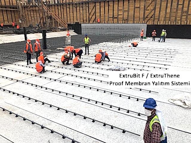 taşkent proof membran yalıtım sistemi