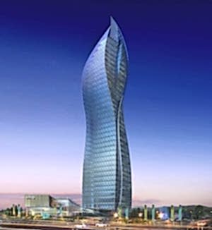 baku socar tower