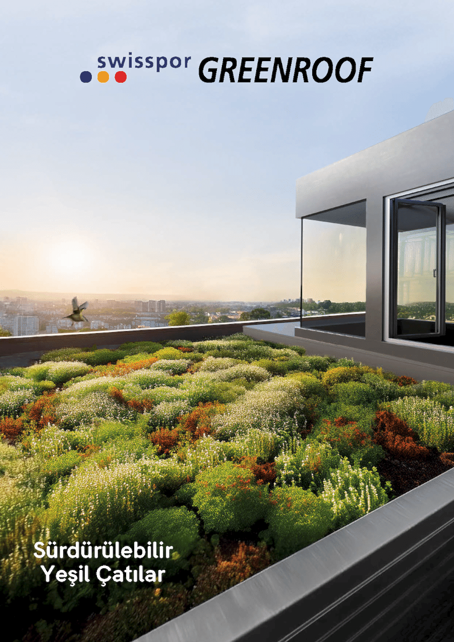 YEŞİL ÇATI VE TREAS