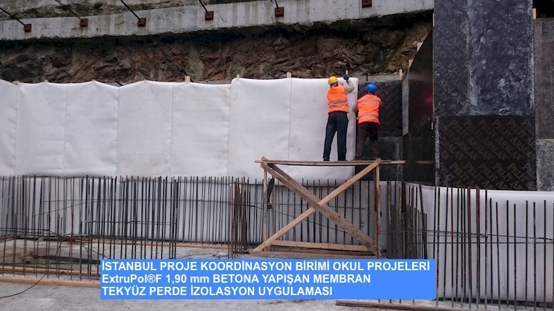 tek yüz perde izolasyonu