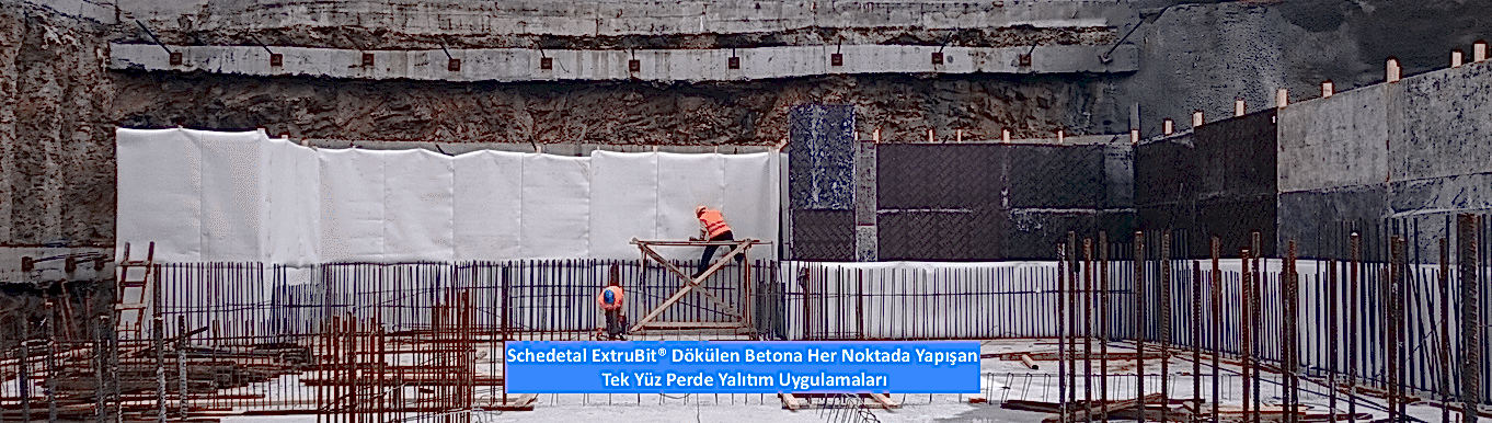 tek yüz perde izolasyonu