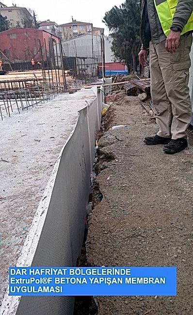 tek yüz perde izolasyonu