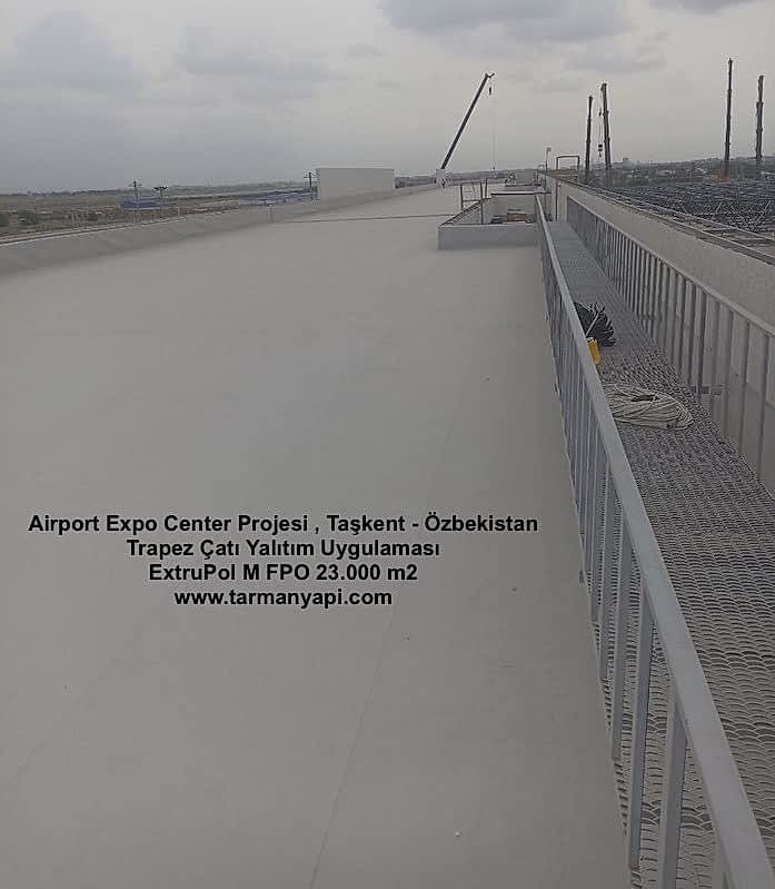 trapez çatı detayı