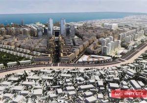 baku white city